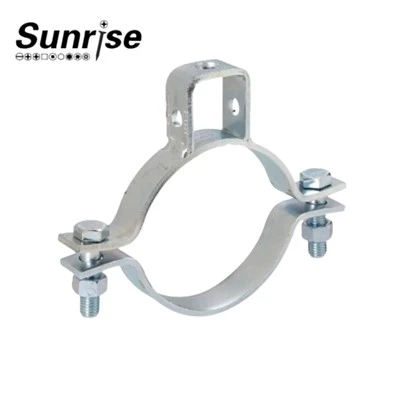 C tipa Steelsway Brace Cauruļvadu skava